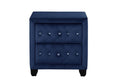 Galaxy Home Sophia Nightstand Blue
