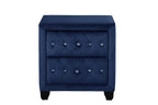 Galaxy Home Sophia Nightstand Blue