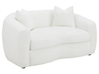 Isabella Fabric Upholstered Loveseat Sand