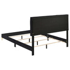 Kendall Upholstered Eastern King Panel Bed White