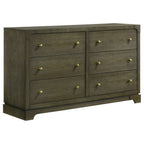 Gran Park 4-piece Eastern King Bedroom Set Dark Cocoa