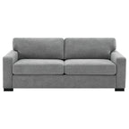 Simpson Upholstered Sofa Sleeper with Queen Mattress Grey