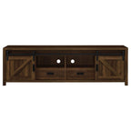 Madra 2-door Engineered Wood 79-inch TV Stand Distressed Pine