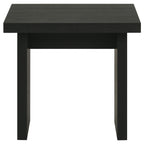 Decker Square Occasional Side End Table Natural Oak
