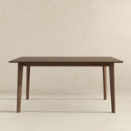 Carlos Solid Wood Dining Table 47"