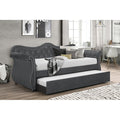 Galaxy Home Abby Twin DayBed in Gray