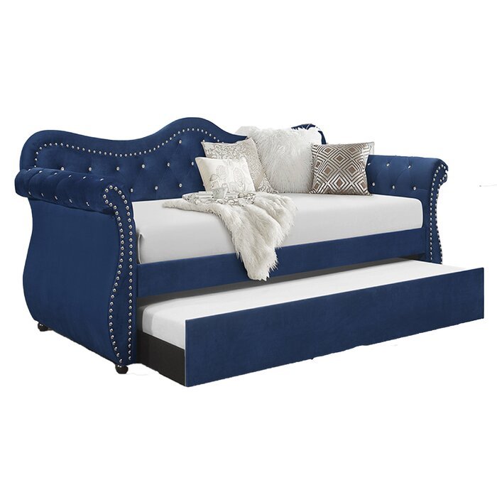 Galaxy Home Abby Twin DayBed in Blue