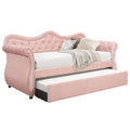 Galaxy Home Abby Twin DayBed in Pink