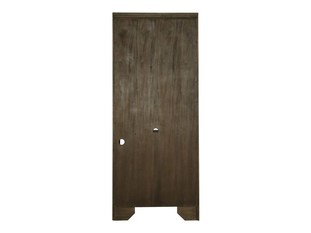 Hartshill 78-inch 5-shelf Bookcase Burnished Oak