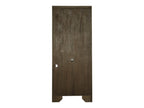 Hartshill 78-inch 5-shelf Bookcase Burnished Oak