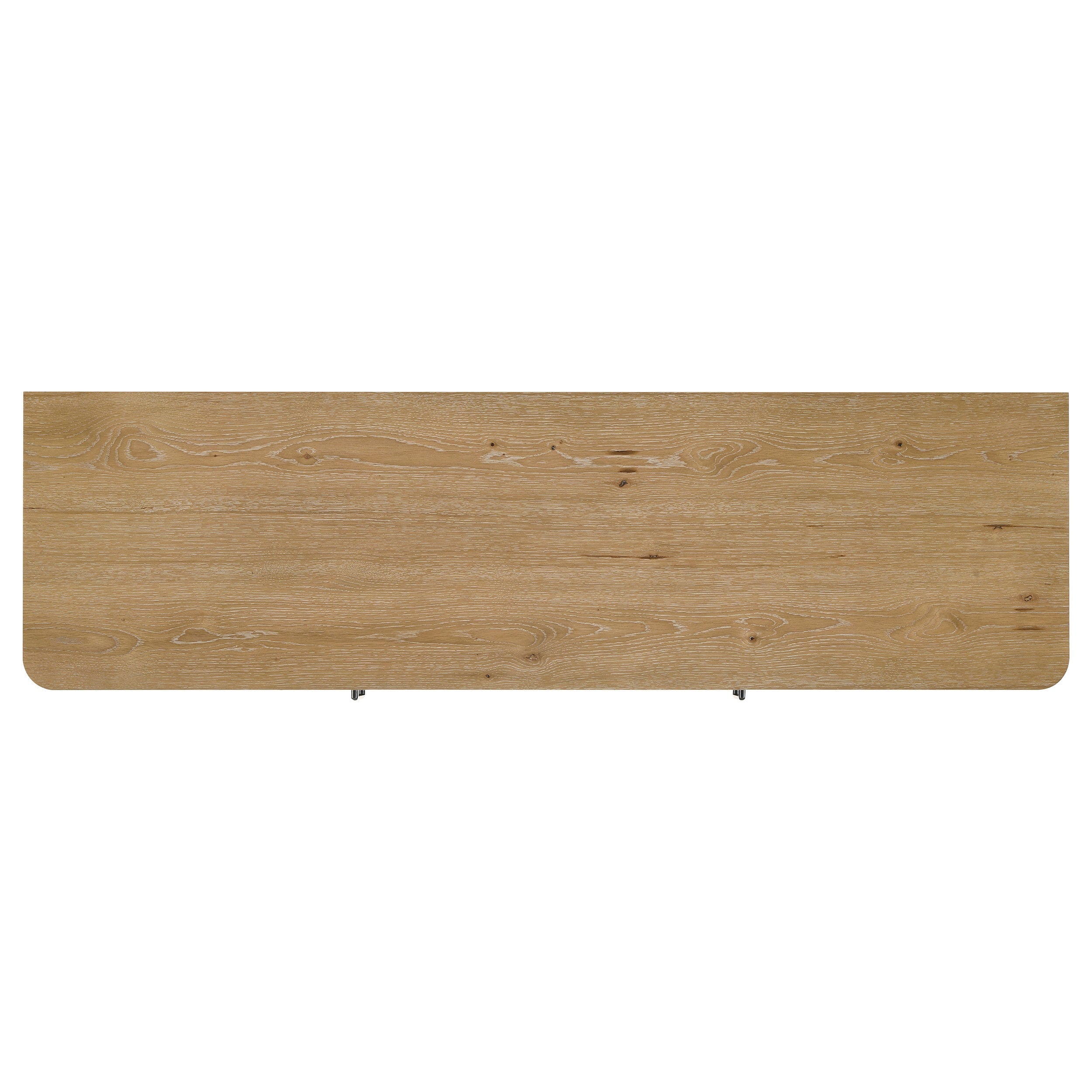 Rowe 65-inch 2-door Wood TV Stand Media Console Light Oak