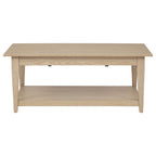 Lindenton Lift-Top Occasional Cocktail Coffee Table Blonde