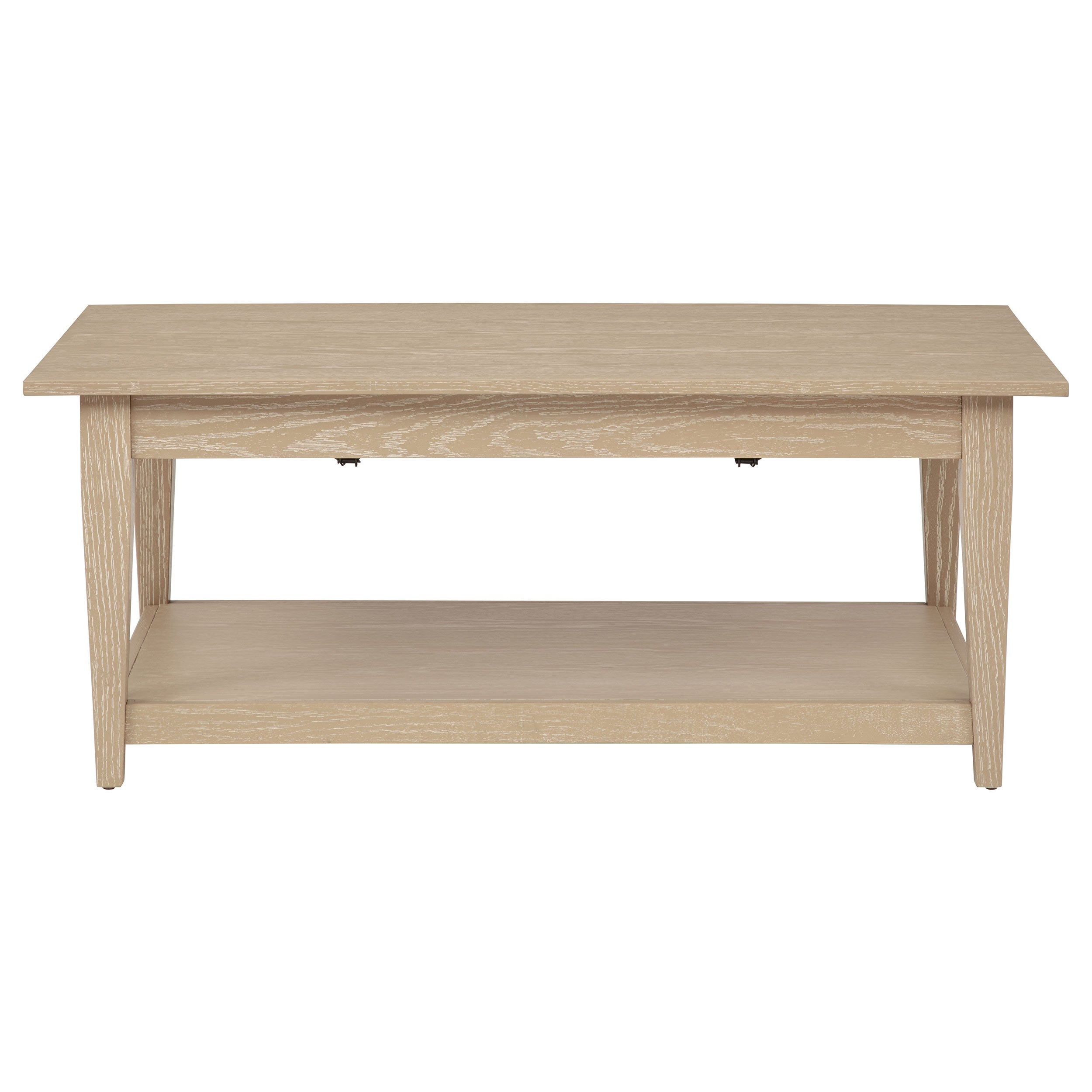 Lindenton Lift-Top Occasional Cocktail Coffee Table Blonde