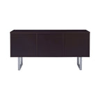 Lawtey 5-drawer Home Office Storage Credenza Cappuccino