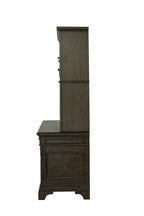 Hartshill 66-inch 5-drawer Credenza with Hutch Burnished Oak