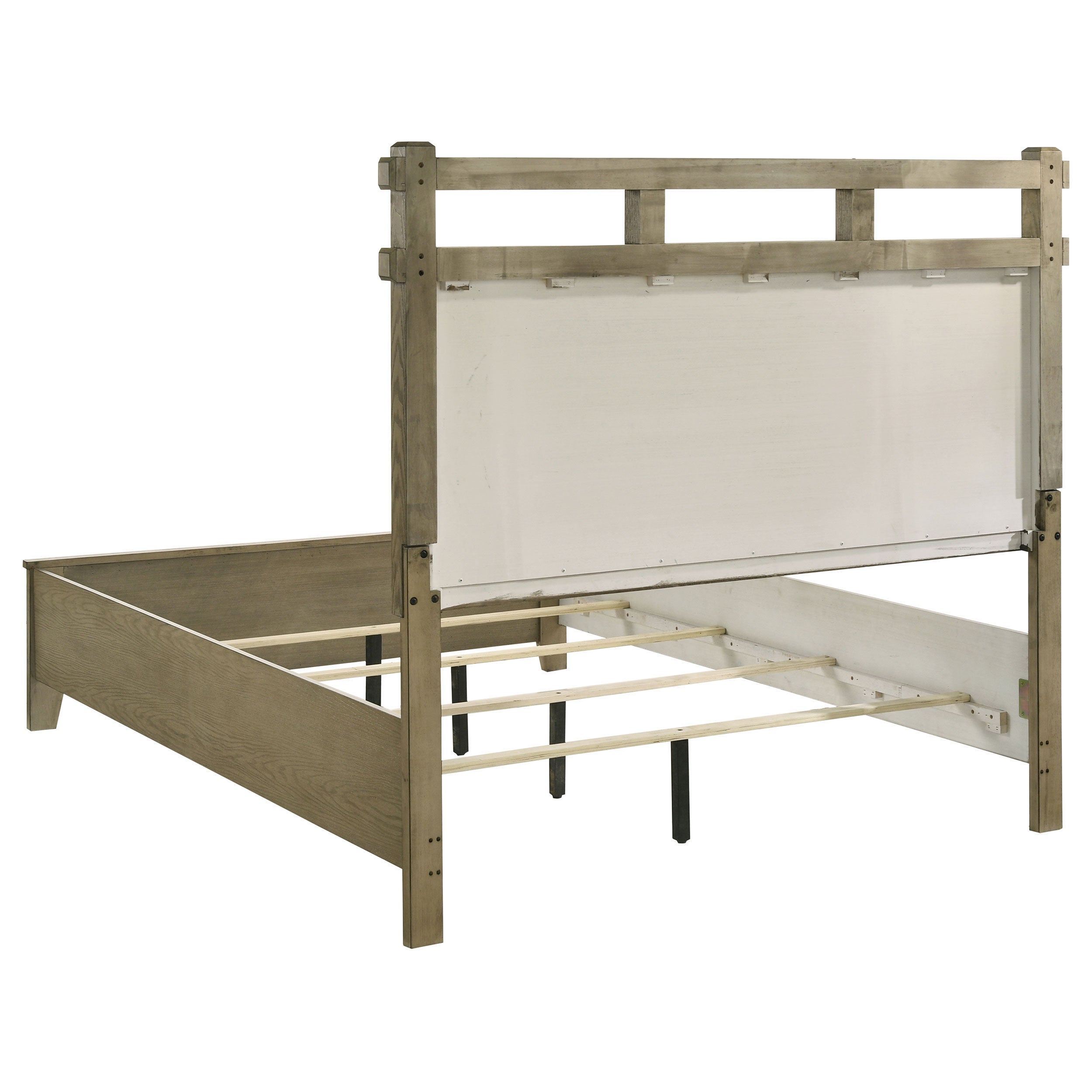 Hazlewood 61-inch Eastern King Panel Bed Vineyard Oak