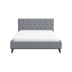 Graceville Light Grey King Platform Bed