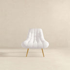 Aubrey French Boucle Lounge Chair