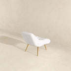 Aubrey French Boucle Lounge Chair