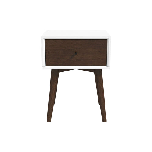 Avery  Solid Wood Night Stand 1 Drawer