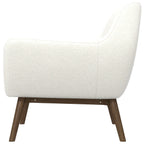 Panom Tan Leather Lounge Chair