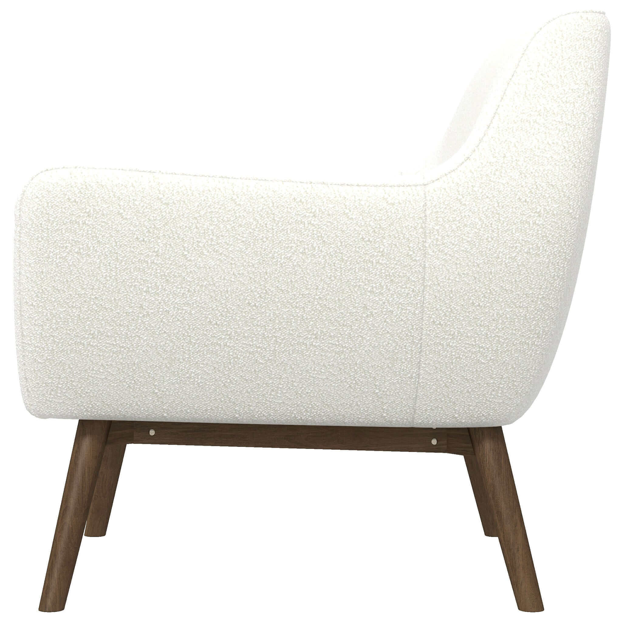 Panom Tan Leather Lounge Chair