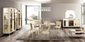 ESF Furniture - Ambra 5 Piece Dining Table Set in Ivory - AMBRA-DT-200-5SET