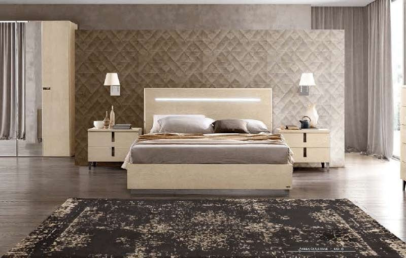 ESF Furniture - Ambra King Bed - AMBRA-KB