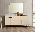 ESF Furniture - Ambra 3 Door Buffet in Ivory - AMBRA-3DOOR BUFFET