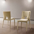 ESF Furniture - Ambra Side Chair (Set of 4) in Ivory - AMBRA-SIDE CHAIR