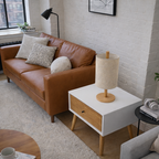 Arcana Table Lamp - Oak - Natural