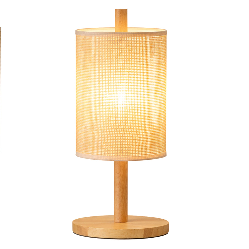 Arcana Table Lamp - Oak - Natural