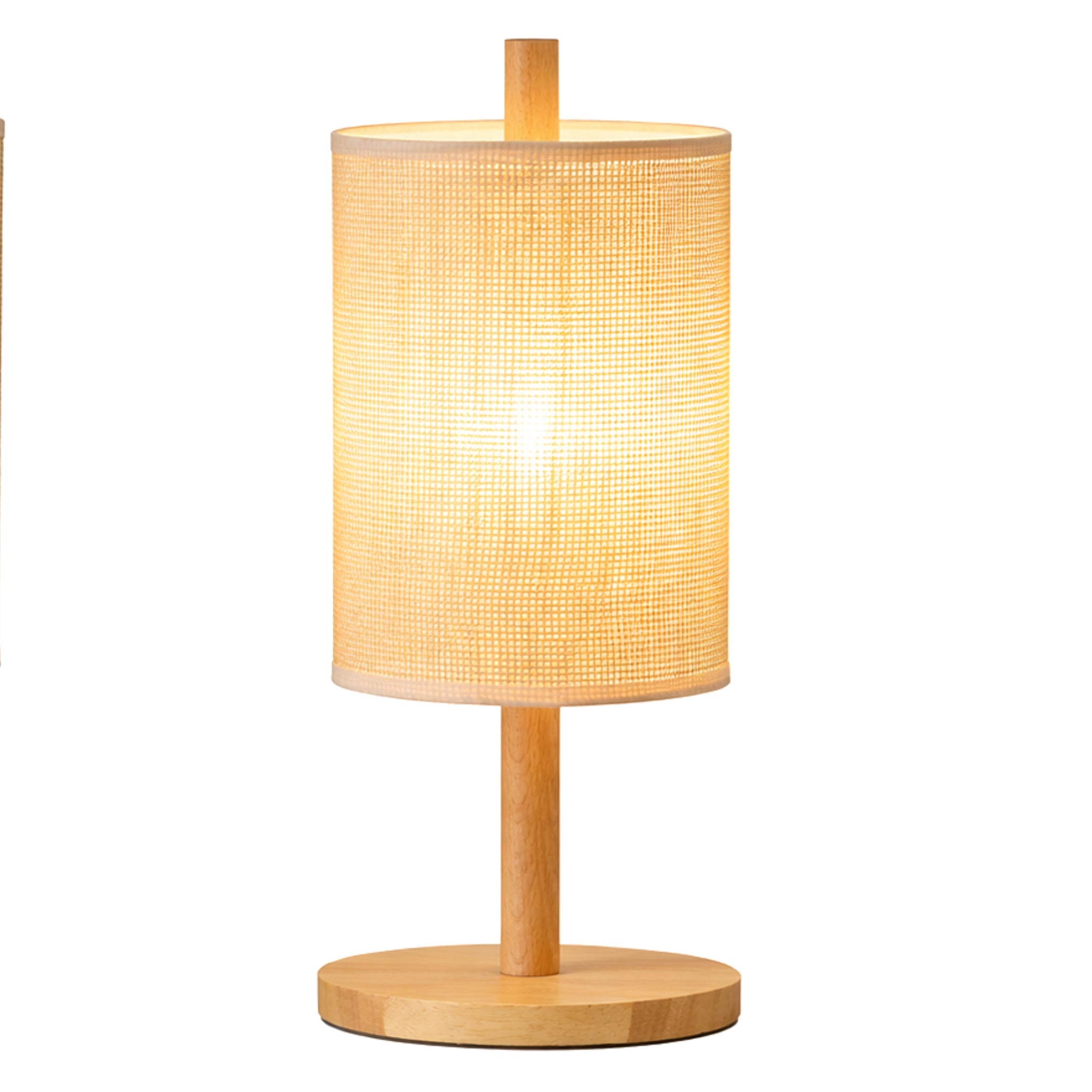 Arcana Table Lamp - Oak - Natural