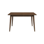 Levi Modern Style Solid Wood Rectangular Dining Kitchen Table 86"