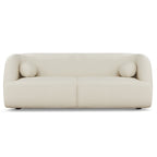 Anna Ivory Boucle Sofa