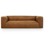 Colton Tan Leather Sofa