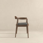 Kelly Grey Fabric Dining Chair