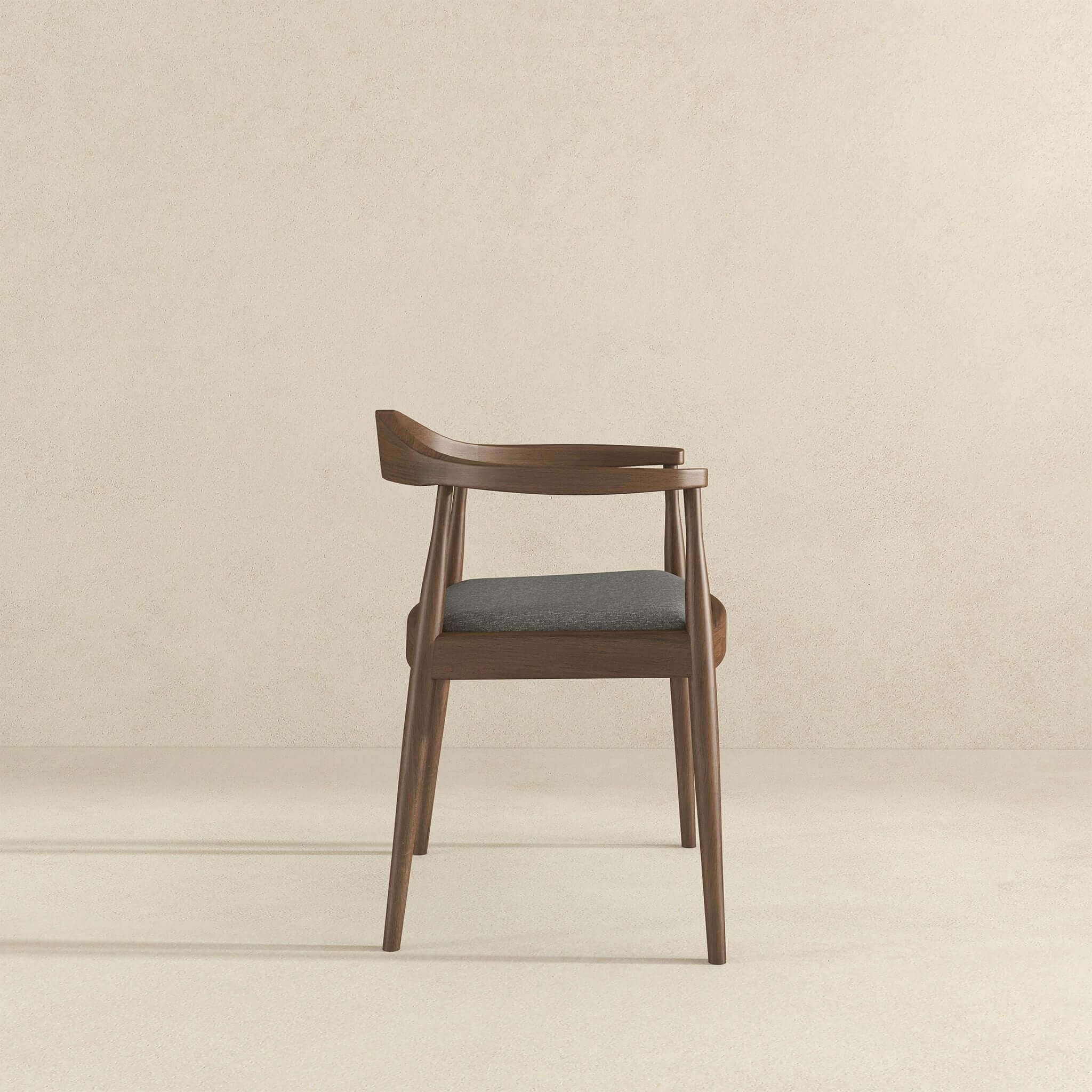 Kelly Grey Fabric Dining Chair