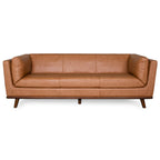 Phoenix Cognac Leather Sofa