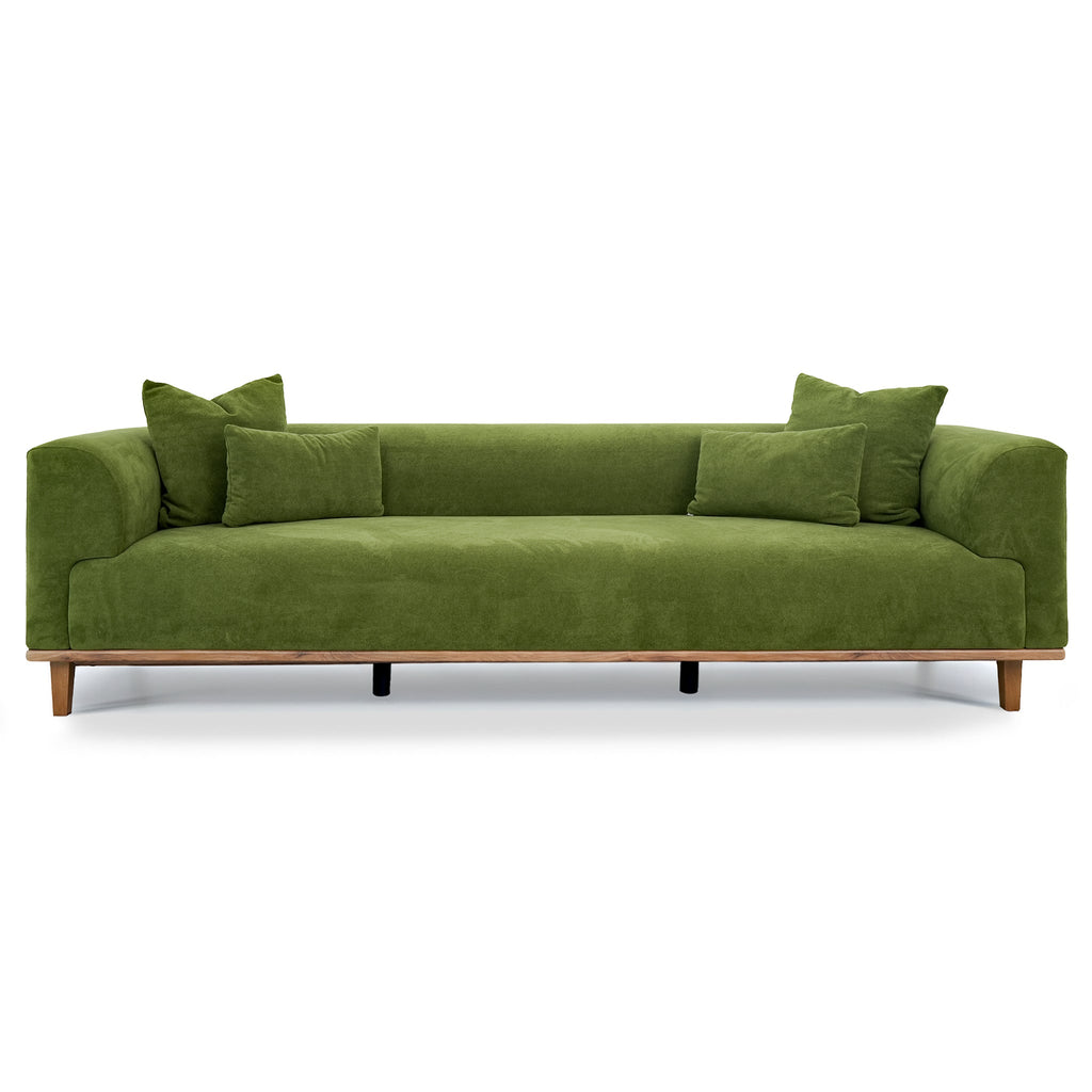 Richardson Cream Velvet Sofa