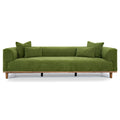 Richardson Cream Velvet Sofa