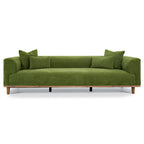 Richardson Cream Velvet Sofa