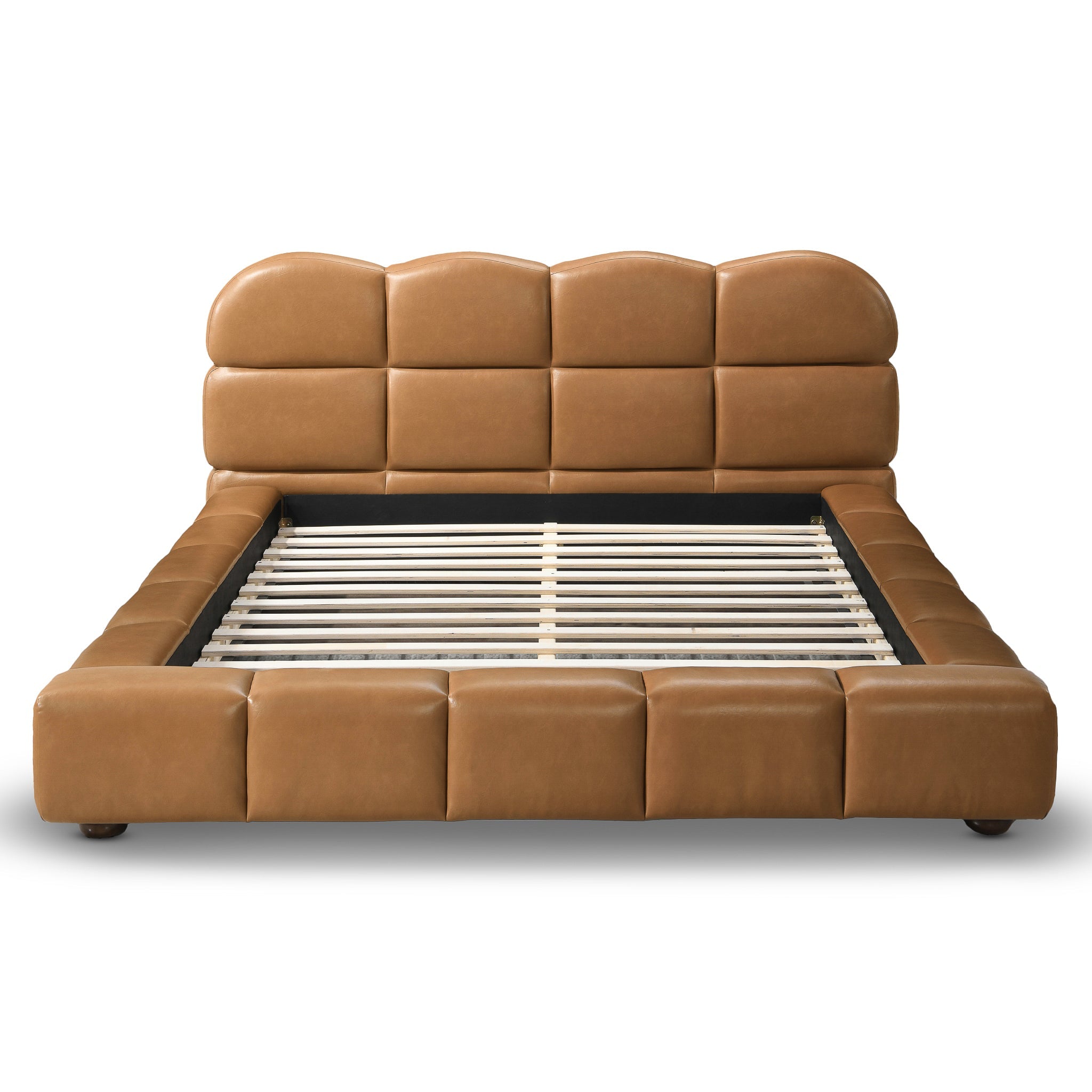 Roswell Luxurious Queen Size Platform Bed