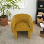 Wichita Gold Chenille Lounge Chair