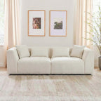 Jefferson Soft Chenille Modern Sofa