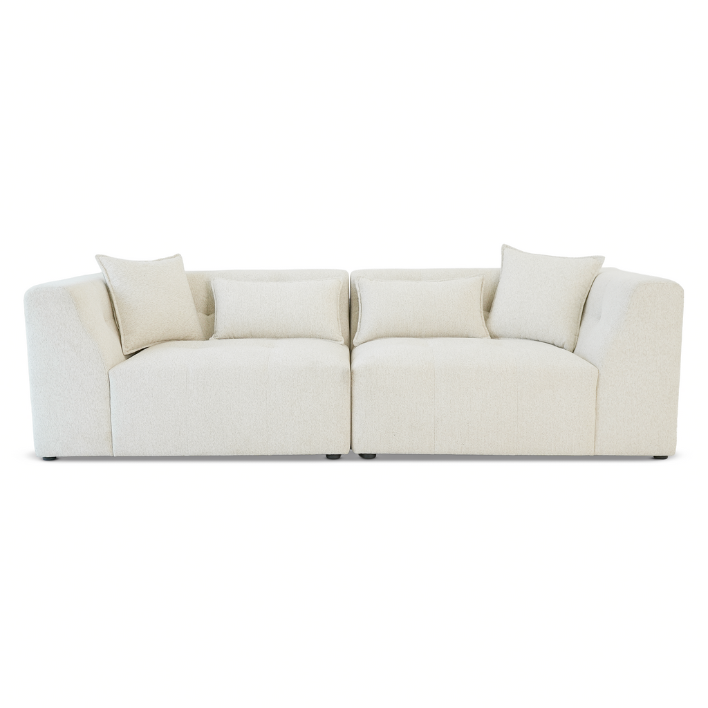 Jefferson Soft Chenille Sofa