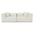 Jefferson Soft Chenille Sofa