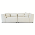 Jefferson Soft Chenille Sofa