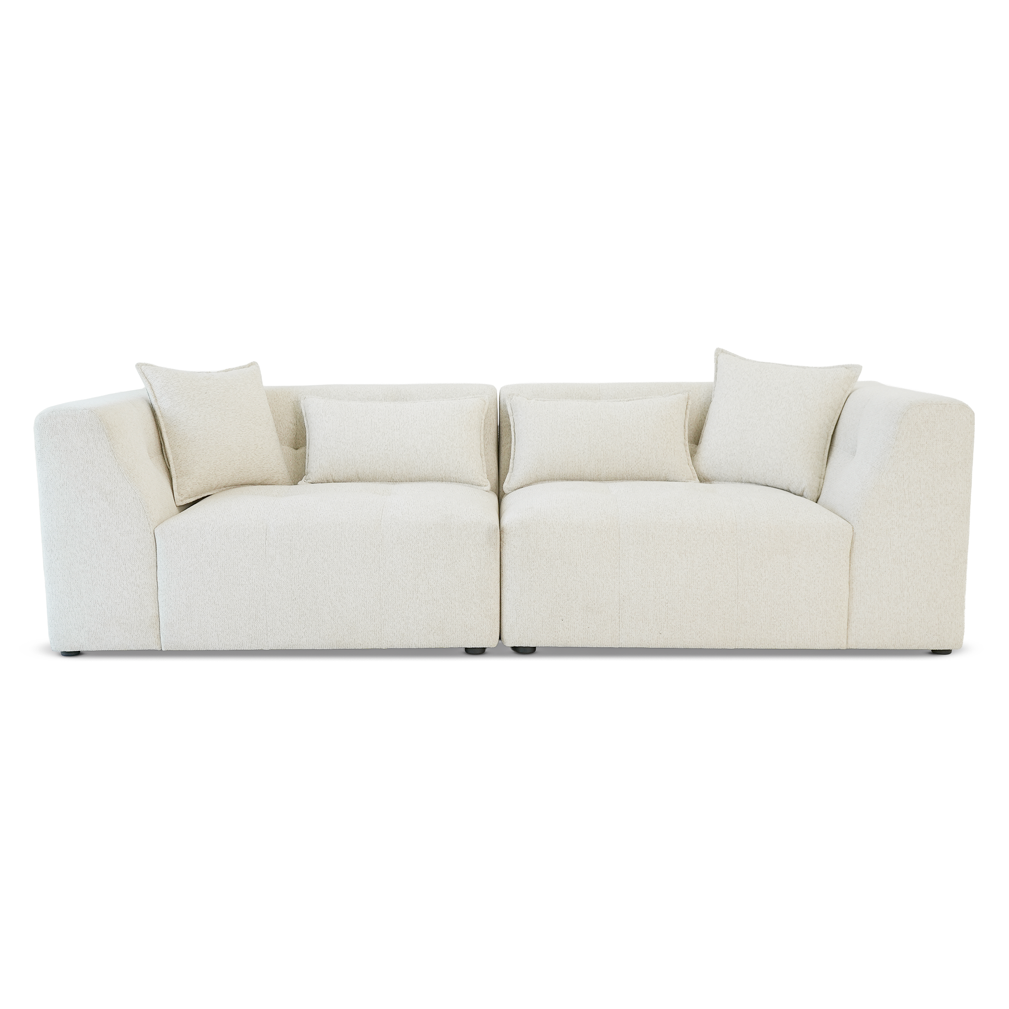 Jefferson Soft Chenille Sofa