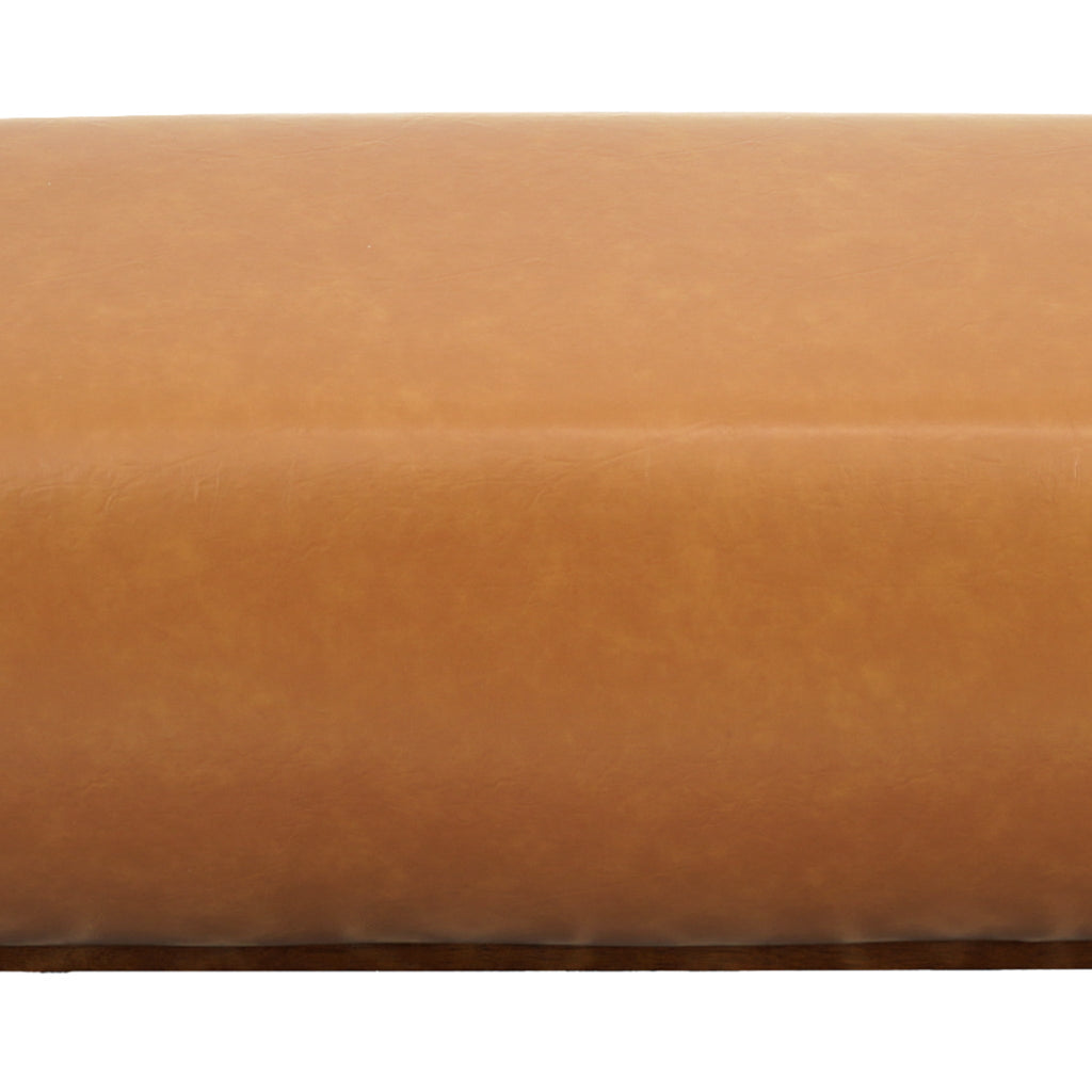 Kelvin Tan Vegan Leather Bench